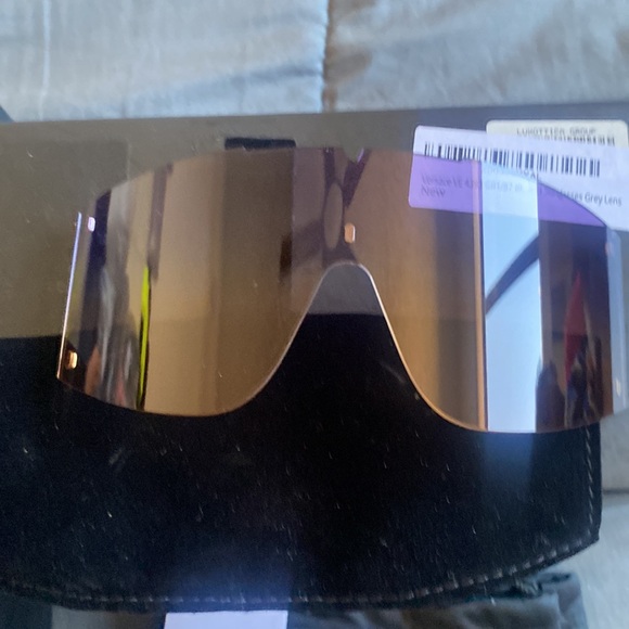 New Versace Shield Sunglasses - Picture 10 of 11